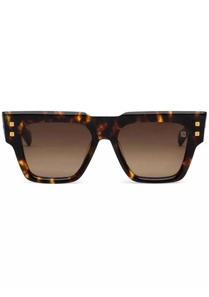 Balmain Eyewear B-Army sunglasses - Brown