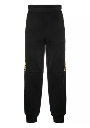 Versace Barocco logo track pants - Black