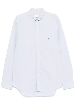 Gant poplin shirt - Blue
