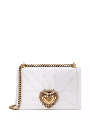 Dolce & Gabbana large Devotion shoulder bag - White