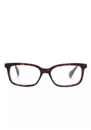 Cartier Eyewear CT0525O glasses - Brown