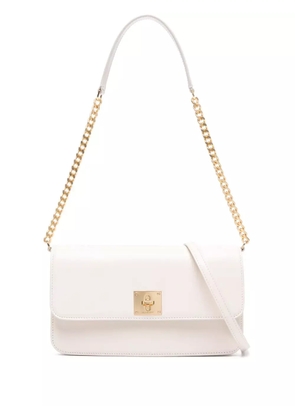 Golden Goose Gioia leather shoulder bag - Neutrals
