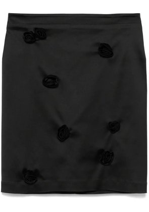 Sportmax Borbona mini skirt - Black