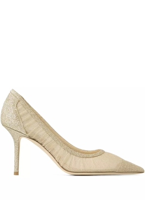 Jimmy Choo 85mm Love pumps - Neutrals