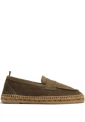 Castañer Nacho suede espadrilles - Brown