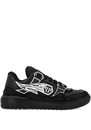 Philipp Plein Moon Walker low-top sneakers - Black