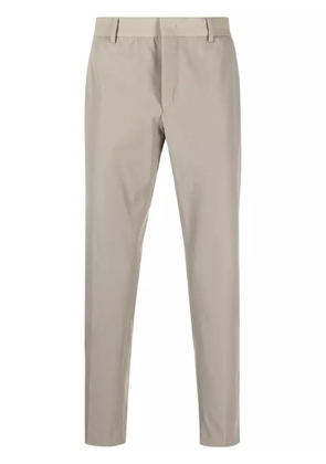 PT Torino mid-rise tapered trousers - Neutrals