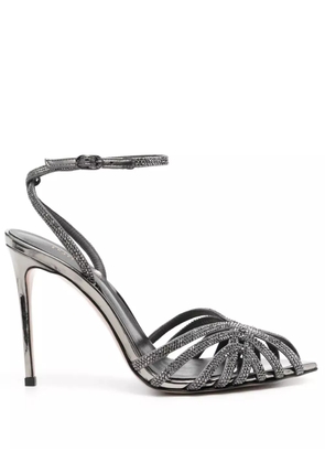 Le Silla 110mm Embrace sandals - Grey