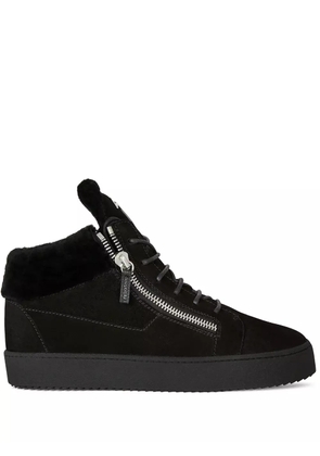 Giuseppe Zanotti Kriss Winter mid-top sneakers - Black