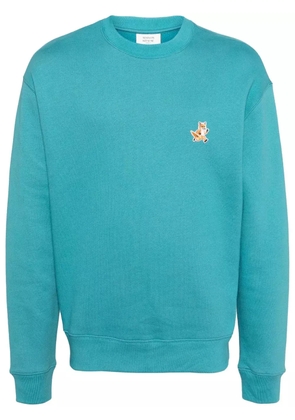 Maison Kitsuné Speedy Fox Patch sweatshirt - Blue