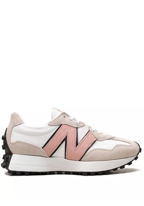 New Balance 327 'White Pink Haze' sneakers - Neutrals