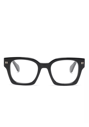 Off-White Eyewear logo-print glasses - Black