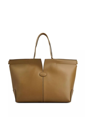 Tod's medium-small Di tote bag - Brown