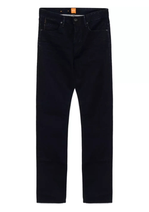 BOSS straight-leg jeans - Blue