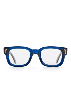 Family Affair square-frame glasses - Blue
