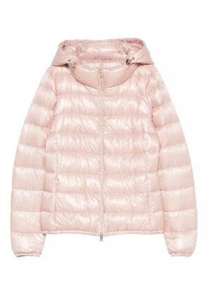Herno hooded quilted jacket - Pink