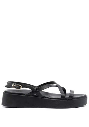 Ancient Greek Sandals Silia slingback sandals - Black