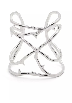 Shaun Leane Rose Thorn polished-finish bracelet - Silver
