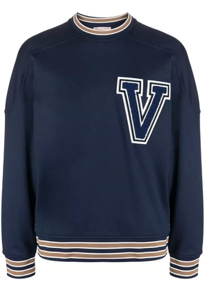 Valentino Garavani VLogo crew-neck sweatshirt - Blue