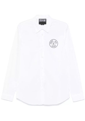 Versace Jeans Couture chain V-Emblem shirt - White