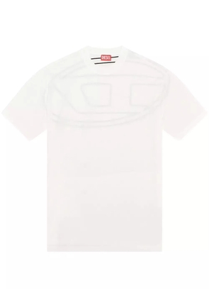 Diesel T-Boggy-Megoval-D cotton T-shirt - White