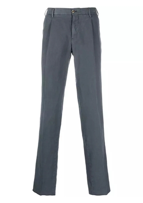 PT Torino pleated-detail trousers - Blue