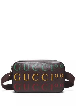 Gucci Pre-Owned 2020's Aria 100th Anniversary belt bag - Brown