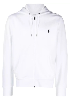 Polo Ralph Lauren Polo Pony cotton blend cardigan - White