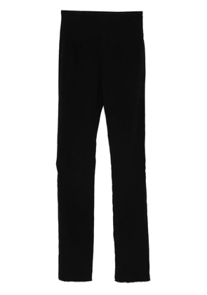 Masnada slim-cut trousers - Black