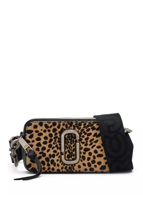 Marc Jacobs The Cheetah Snapshot cross body bag - Brown