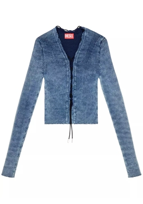 Diesel M-Acchia Lace Indigo Top - Blue