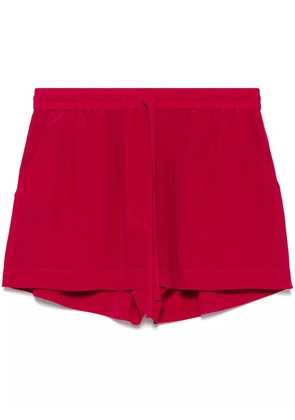 P.A.R.O.S.H. silk shorts - Pink