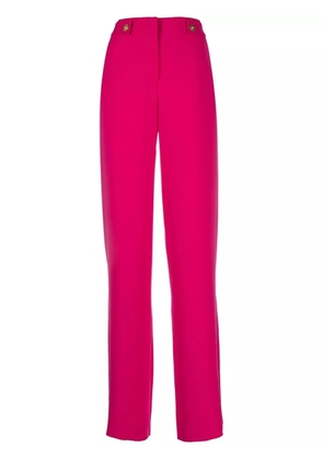 Giorgio Armani high-waist wide-leg trousers - Pink