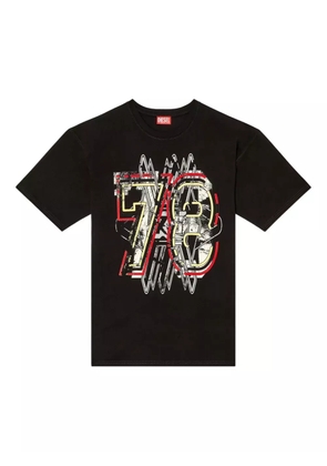 Diesel T-Boxt-T8 graphic-print T-shirt - Black