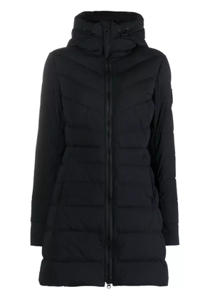 Canada Goose Clair hooded puffer coat - Black