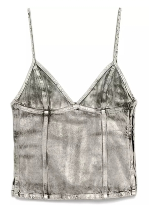 Diesel De-Fulsy-S tank top - Grey