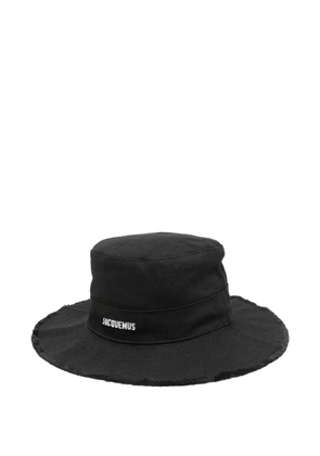 Jacquemus cotton sun hat - Black