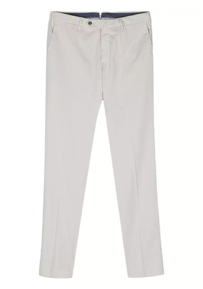 PT Torino mid-rise tapered-leg trousers - Grey