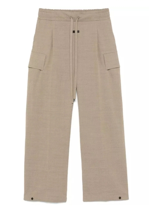 Fear Of God wide cargo trousers - Neutrals