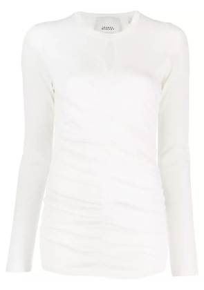 ISABEL MARANT Posy sweater - White