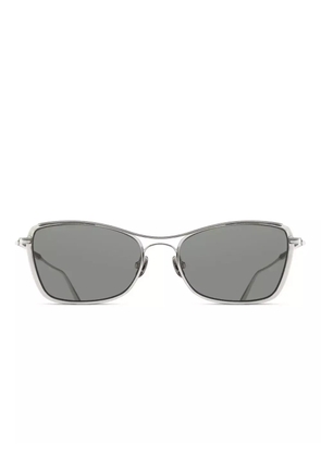 Matsuda rectangle frame sunglasses - Silver
