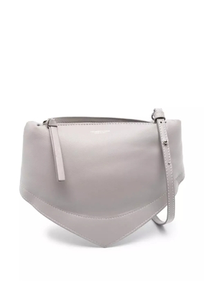 FEDERICO CINA mini Tortellino leather bag - Grey