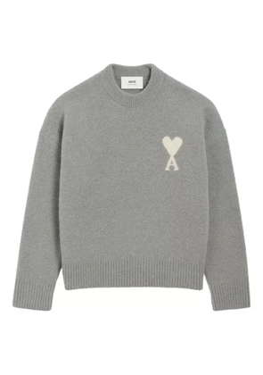 AMI Paris Ami de Coeur sweater - Grey