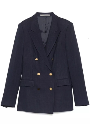 Tagliatore double-breasted blazer - Blue