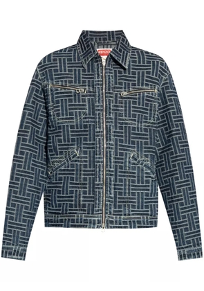 Kenzo Kenzo Weave jacket - Blue