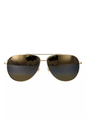 Maui Jim Hauoli Xi sunglasses - Gold