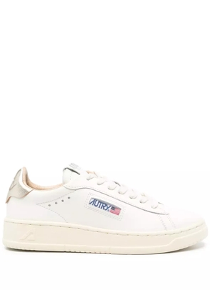 Autry Dallas leather sneakers - Neutrals