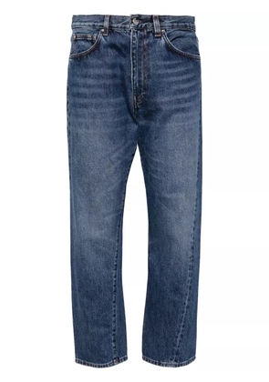TOTEME twisted-seam straight-leg jeans - Blue