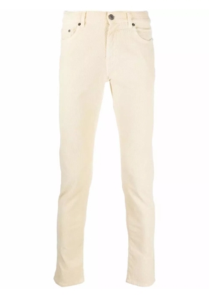 PT Torino slim-leg trousers - White