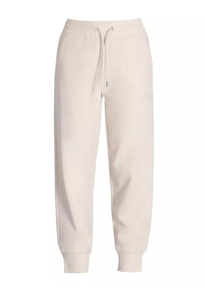 BOSS drawstring track pants - White